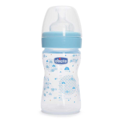 Бутылочка Well-Being Boy 150 мл Chicco 310205112